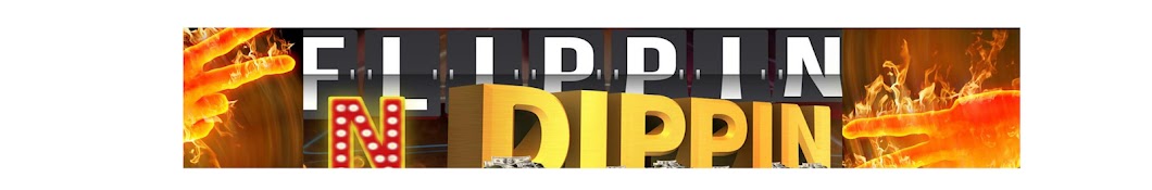 Flippin n Dippin  Banner