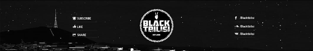 BLACK TBILISI Banner