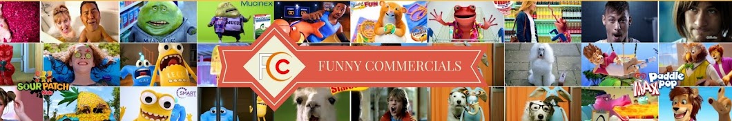 Funny Commercials Banner