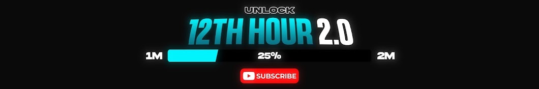 12th Hour Banner