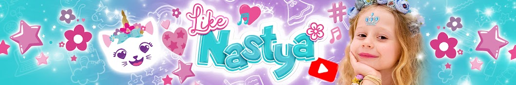 Like Nastya's Banner
