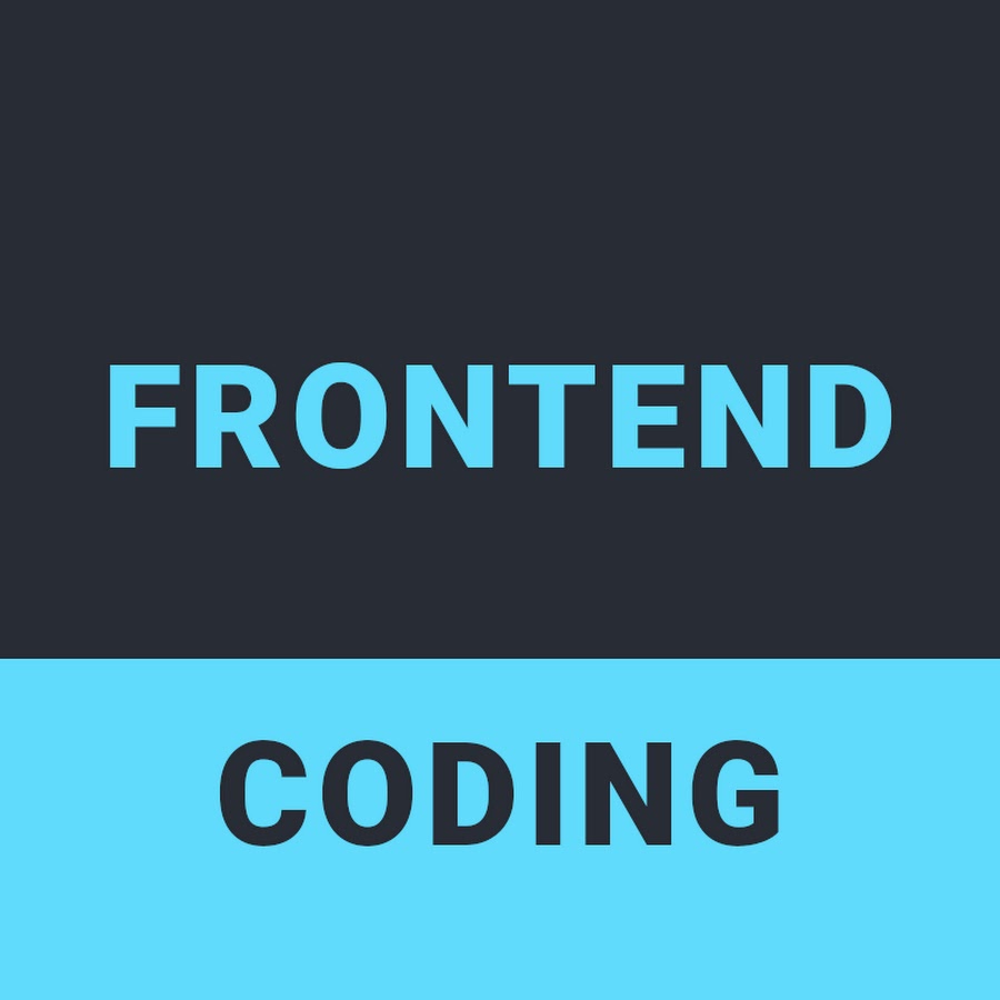 Frontend code. Фронтенд код. Frontend coding.