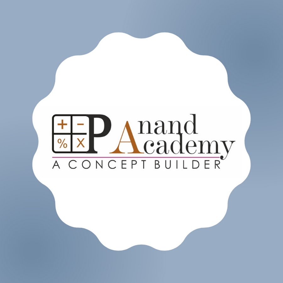 P ANAND ACADEMY