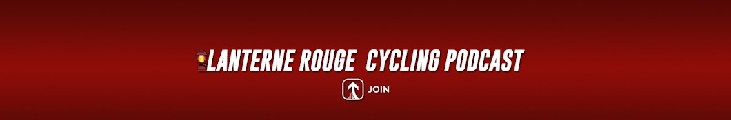 Lanterne Rouge Cycling Podcast Banner