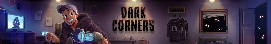 Dark Corners Banner