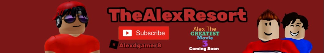 TheAlexResort Banner