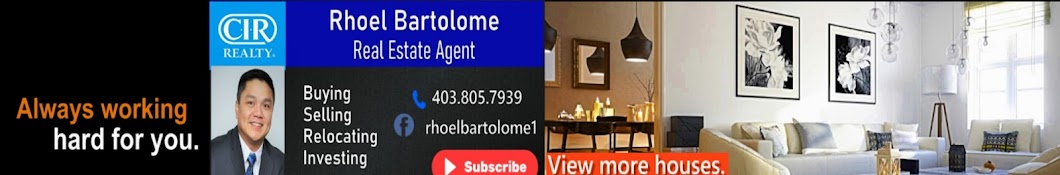 Rhoel Bartolome - Calgary & Edmonton Homes