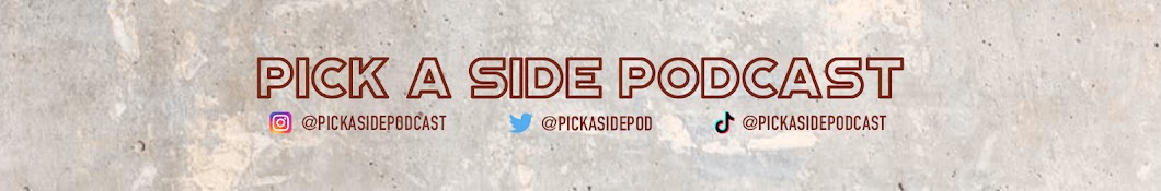 Pick a Side Banner