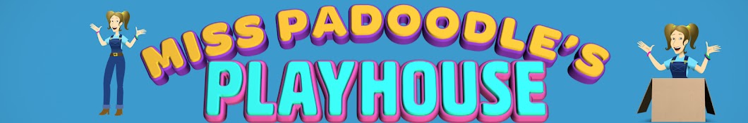 Miss Padoodle's Playhouse Banner