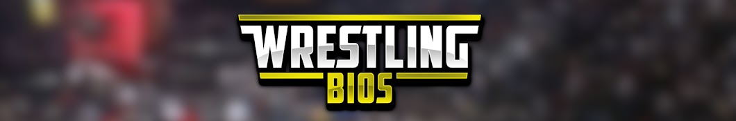 Wrestling Bios Banner
