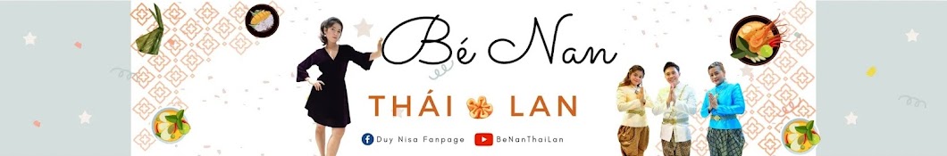 Bé Nan Thái Lan Vlogs Banner