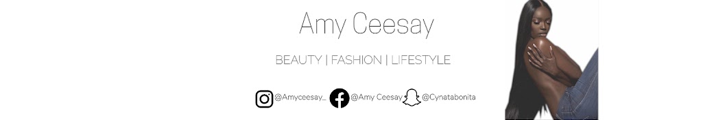 Amy Ceesay Banner