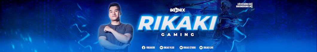 Rikaki Gaming Banner