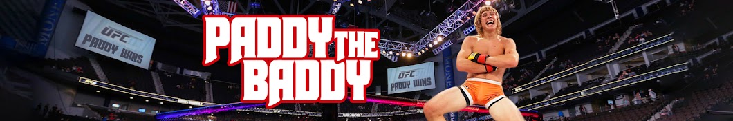 Paddy The Baddy Banner