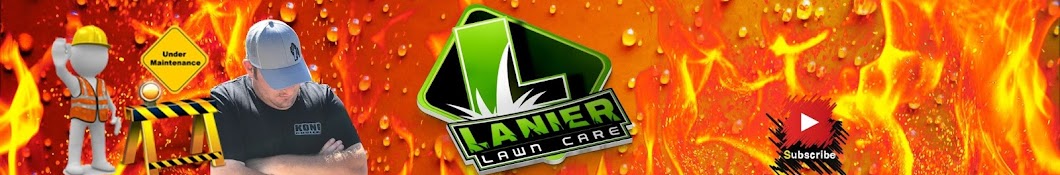 Lanier Lawn Care Banner