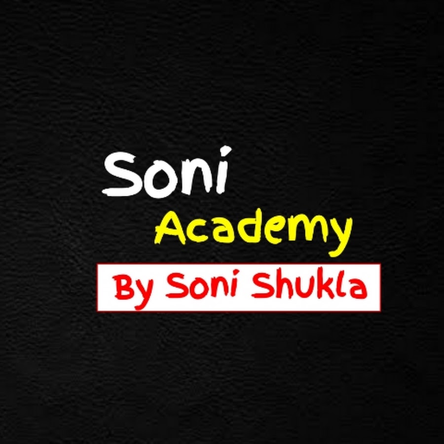 Ready go to ... https://www.youtube.com/channel/UC0IpS3zcb95ThzY8aoMR3nQ [ Soni Academy]