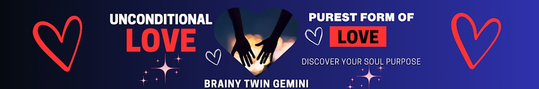 Brainy Twin Gemini Banner