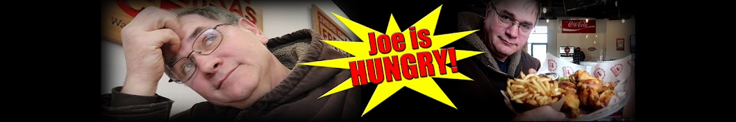 Joe is Hungry Banner