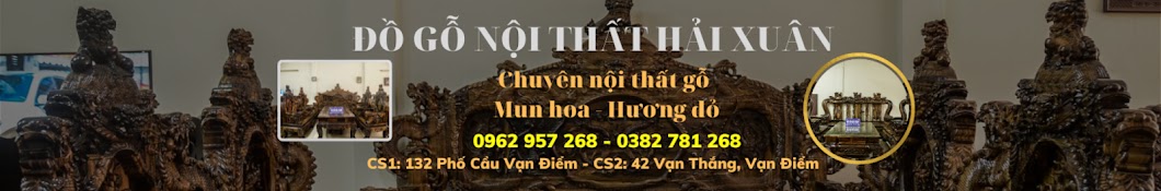 Đồ Gỗ Nội Thất Hải Xuân