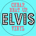 Cheap, beat-up, ELVIS PRESLEY vinyl