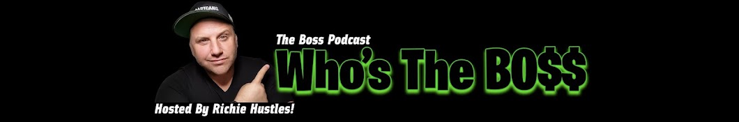 The Boss Podcast Banner
