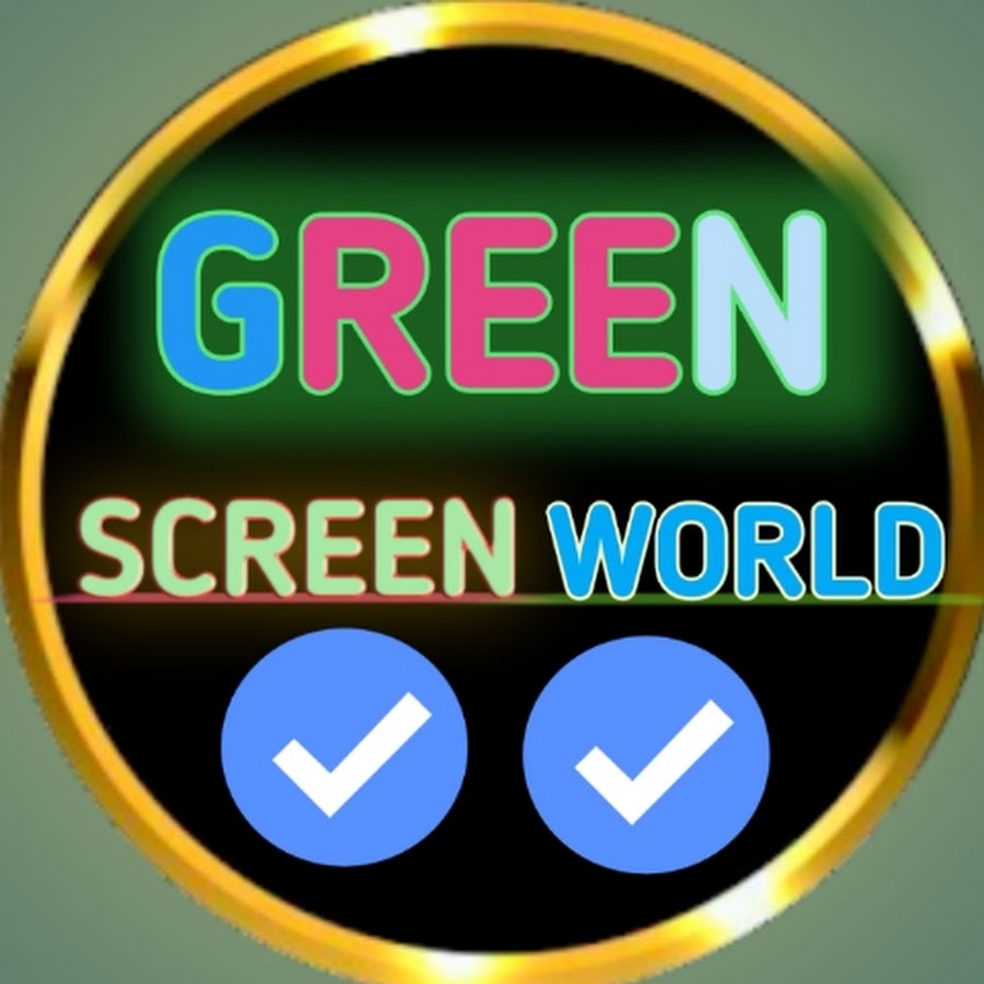 GREEN SCREEN WORLD - YouTube