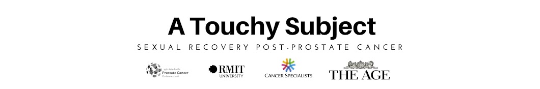 A Touchy Subject Banner