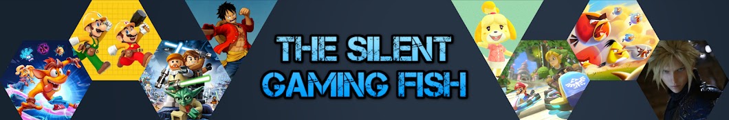 The Silent Gaming Fish Banner