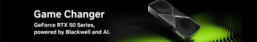 NVIDIA GeForce Banner