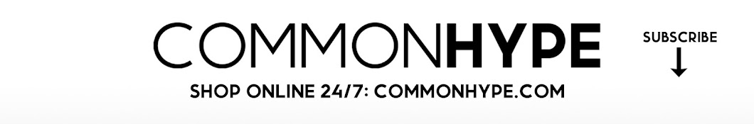 The Common Hype Banner