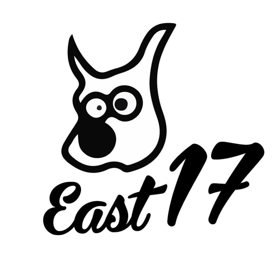 Логотип 17. Группа East 17. East 17 собака. East логотип. East 17 логотип.