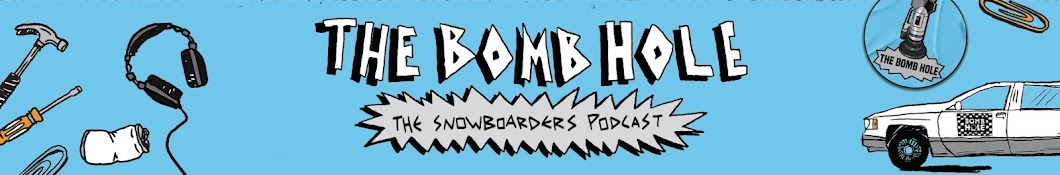 The Bomb Hole Banner