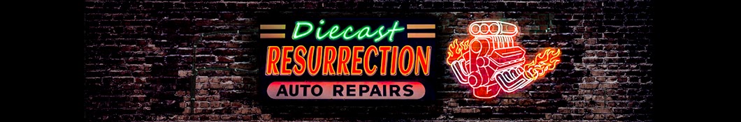 Diecast Resurrection Banner
