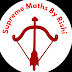 Supreme maths by rishi