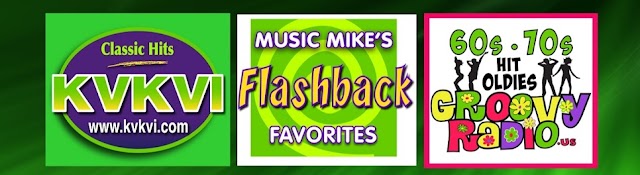 Music Mike's "Flashback Favorites", KVKVI & GROOVY