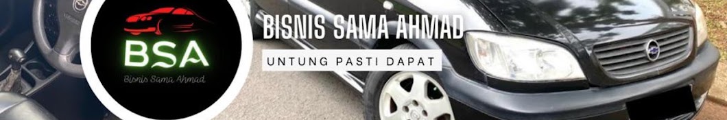 BSA Bisnis Sama Ahmad