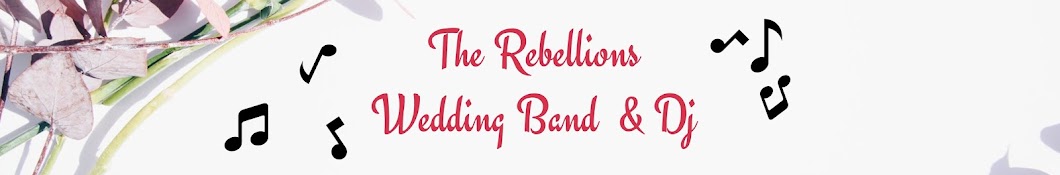The Rebellions Music Band Banner