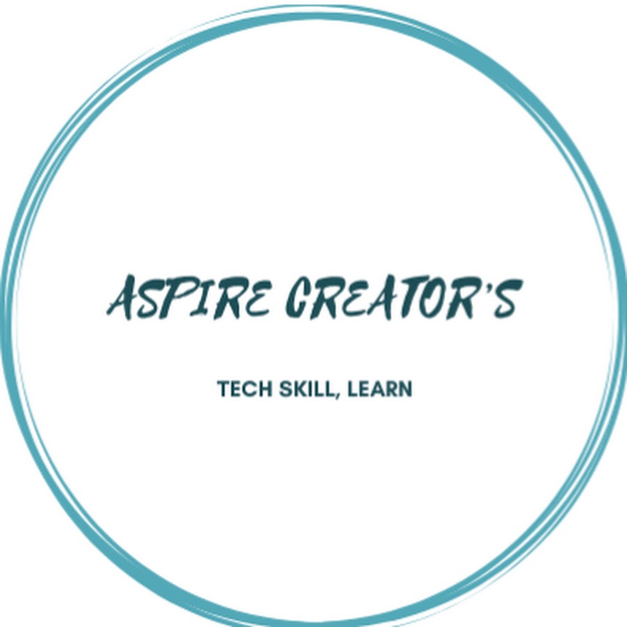 Aspire Creator's YouTube