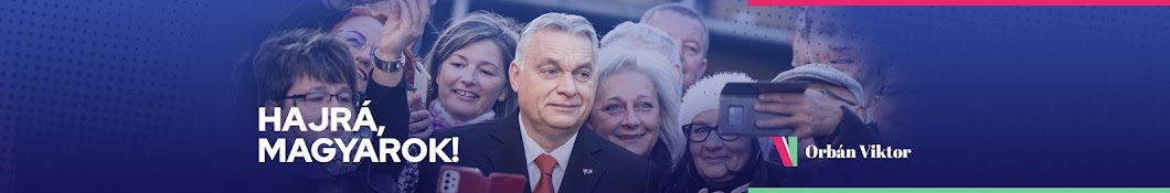 Orbán Viktor Banner
