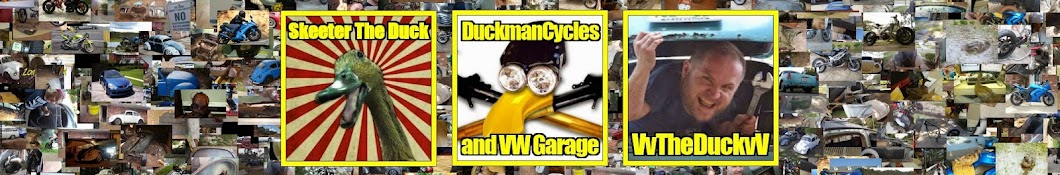 DuckmanCycles and VW Garage Banner