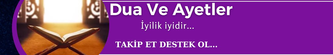 Dua Ve Ayetler