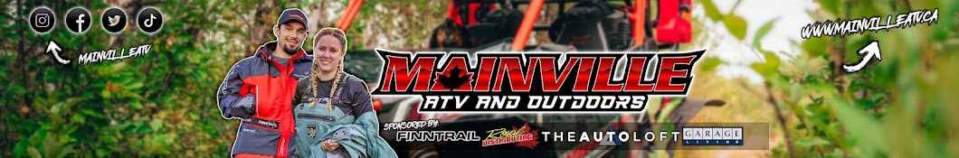 Mainville ATV and Outdoors Banner