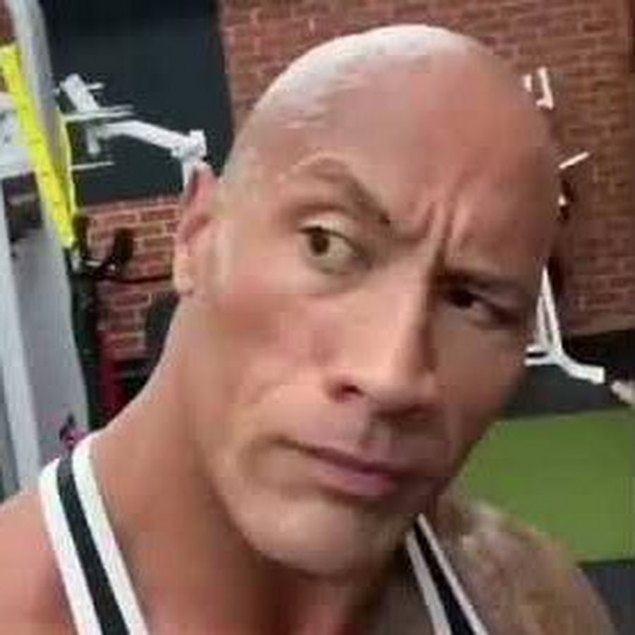 when the rock is sus 