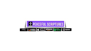 «Peaceful Scriptures Official» youtube banner