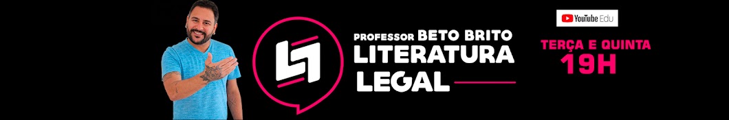 Professor Beto Brito - Literatura Legal