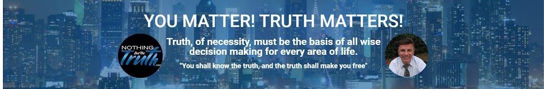 Nothing But The Truth - David L. Johnston Banner