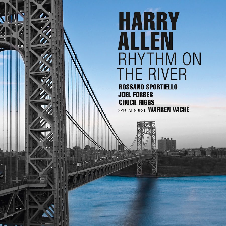 Обложка Cry me River. Harry Allen & Scott Hamilton - Swing brothers (Japan). Harry Allen - Jazz for the Heart.