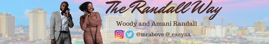 Woody and Amani Randall Banner