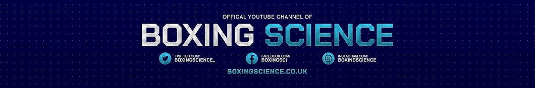 Boxing Science Banner
