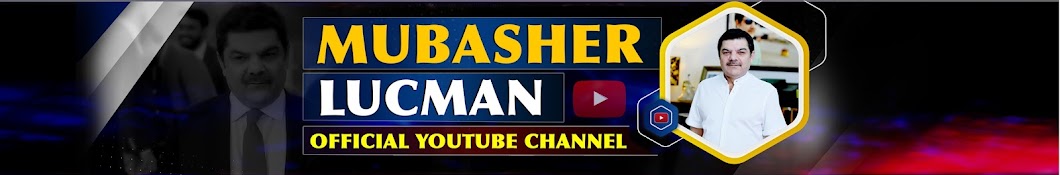 Mubasher Lucman Official Banner